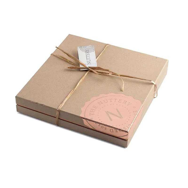 Manufacturer Wholesale Custom Contactless Food Luxury Packaging Cookies Candy Nuts Chocolate Gift Box